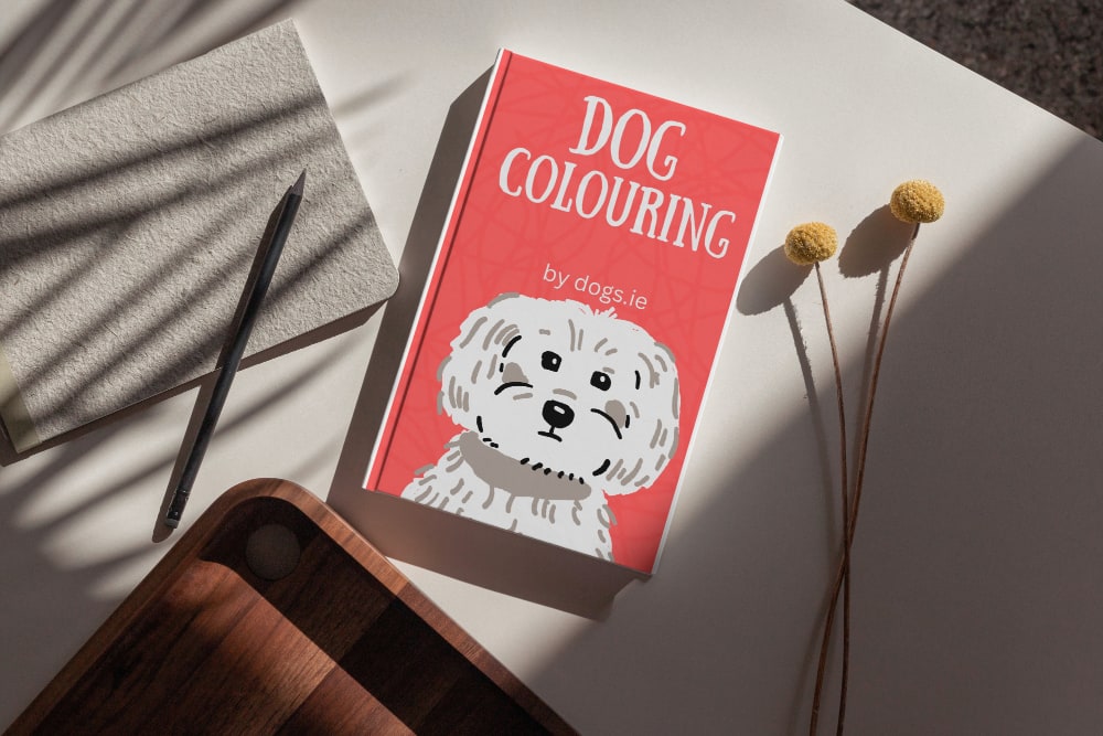 download free dog coloring book
